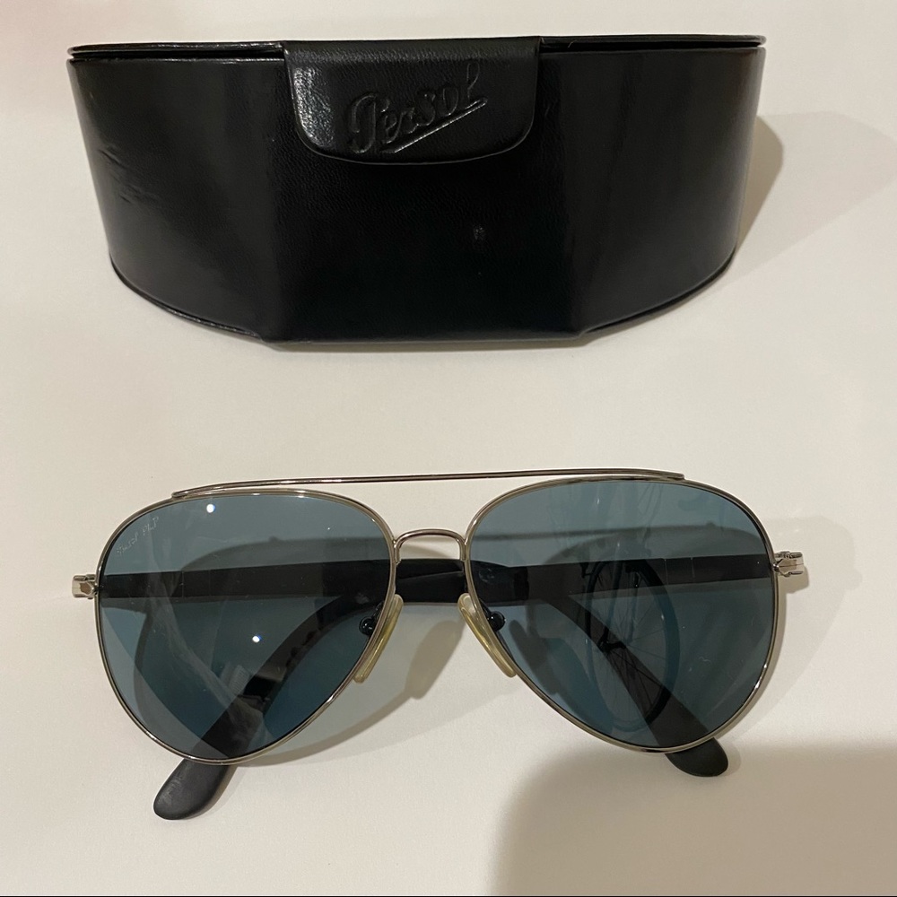 Persol Aviator Sunglasses Polarized